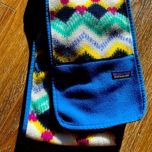 Patagonia Fleece Scarf